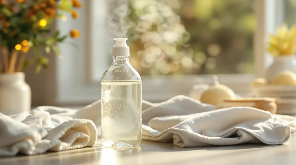 entdecken sie, wie eine einfache veränderung am abend die wirksamkeit von weißem essig erheblich steigert.