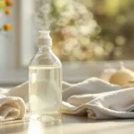 entdecken sie, wie eine einfache veränderung am abend die wirksamkeit von weißem essig erheblich steigert.