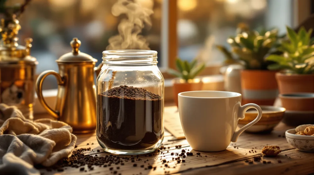 entdecken sie diesen einfachen kaffeesatz-trick am abend, mit dem sie im haushalt geld sparen können. praktische tipps für nachhaltiges und kosteneffizientes wohnen.