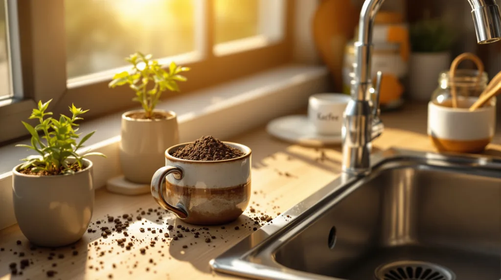 entdecken sie einen einfachen kaffeesatz-trick, der ihnen hilft, im haushalt geld zu sparen und nachhaltiger zu leben.