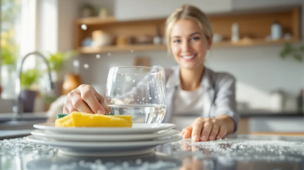 entdecken sie diesen einfachen spülmittel-trick, der ihnen zeit und geld spart. effektiv, schnell und kostengünstig für den alltag.