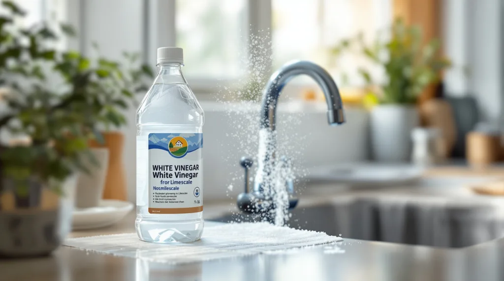 entdecken sie, warum ein kleiner fehler am morgen entscheidet, ob weißer essig wirklich gegen kalk effektiv ist und wie sie ihn richtig anwenden.