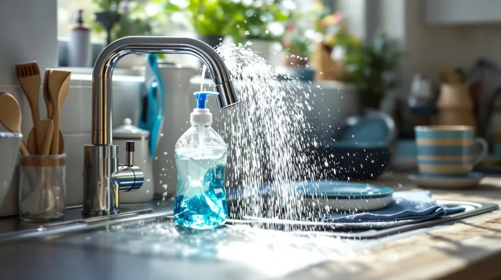 dieser kleine morgenfehler verringert die wirksamkeit von spülmittel – erfahre, wie du dein spülmittel optimal nutzt und lästige rückstände vermeidest.