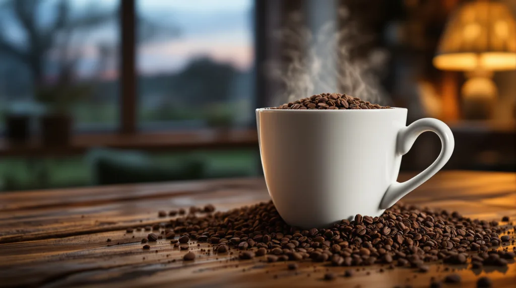entdecken sie, warum kaffeesatz am abend anders wirkt und wie sie ihn optimal über nacht nutzen können.