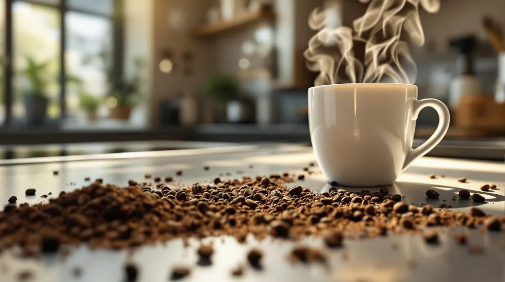 entdecken sie, welcher alltägliche fehler beim umgang mit kaffeesatz unangenehme gerüche im haushalt verursacht, und wie sie ihn vermeiden können.