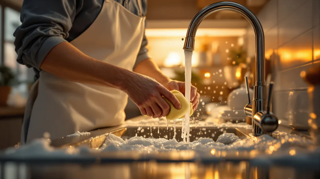 erfahren sie, wie sie spülmittel am abend richtig anwenden, um beste reinigungsergebnisse zu erzielen und ihre geschirr effektiv zu pflegen.