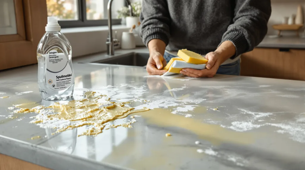 spülmittel im haushalt: vermeiden sie diesen mittagsfehler, der oberflächen beschädigen kann und erhalten sie ihre küchenutensilien länger.