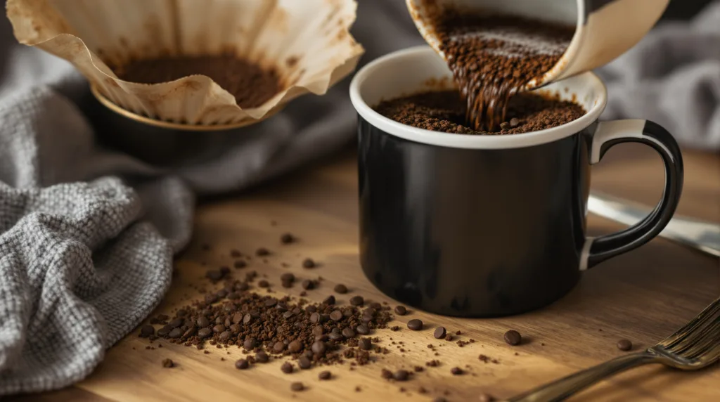 viele haushalte begehen diesen häufigen fehler am morgen mit kaffeesatz – vermeiden sie ihn für einen besseren start in den tag.