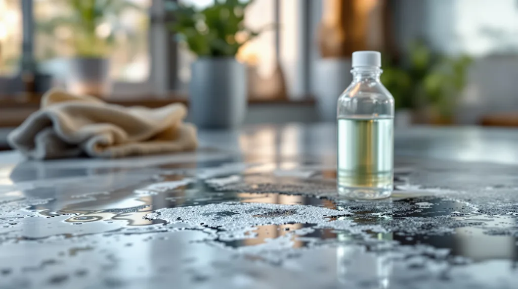 entdecken sie, warum viele haushalte oberflächen durch die falsche abendliche nutzung von essig beschädigen und wie sie das vermeiden können.