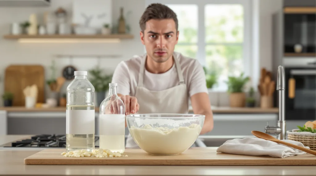 viele menschen verwenden weißen essig zur mittagszeit falsch und wundern sich über schlechte resultate. erfahren sie, wie sie weißen essig richtig einsetzen, um optimale ergebnisse zu erzielen.