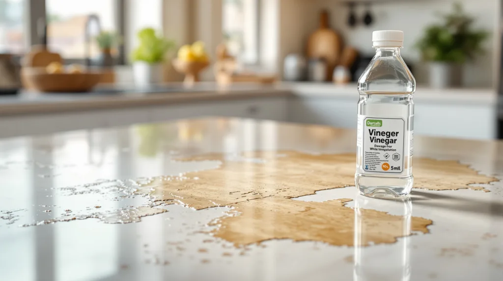 viele beschädigen oberflächen, weil sie abends weißen essig falsch anwenden. erfahren sie, wie sie essig richtig nutzen, um schäden zu vermeiden und oberflächen zu schützen.