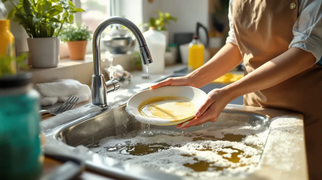 viele menschen verwenden spülmittel mittags falsch und sind überrascht von schlechten reinigungsergebnissen. erfahren sie, wie sie spülmittel richtig anwenden und optimale resultate erzielen.