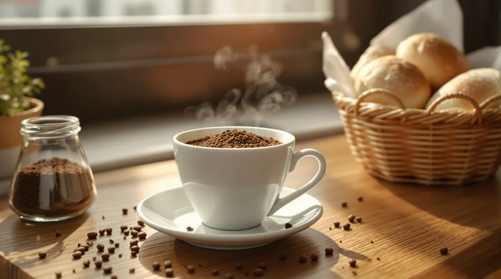 entdecken sie, warum kaffeesatz am morgen gerüche entweder bindet oder verstärkt, und wie sie dieses natürliche phänomen optimal nutzen können.