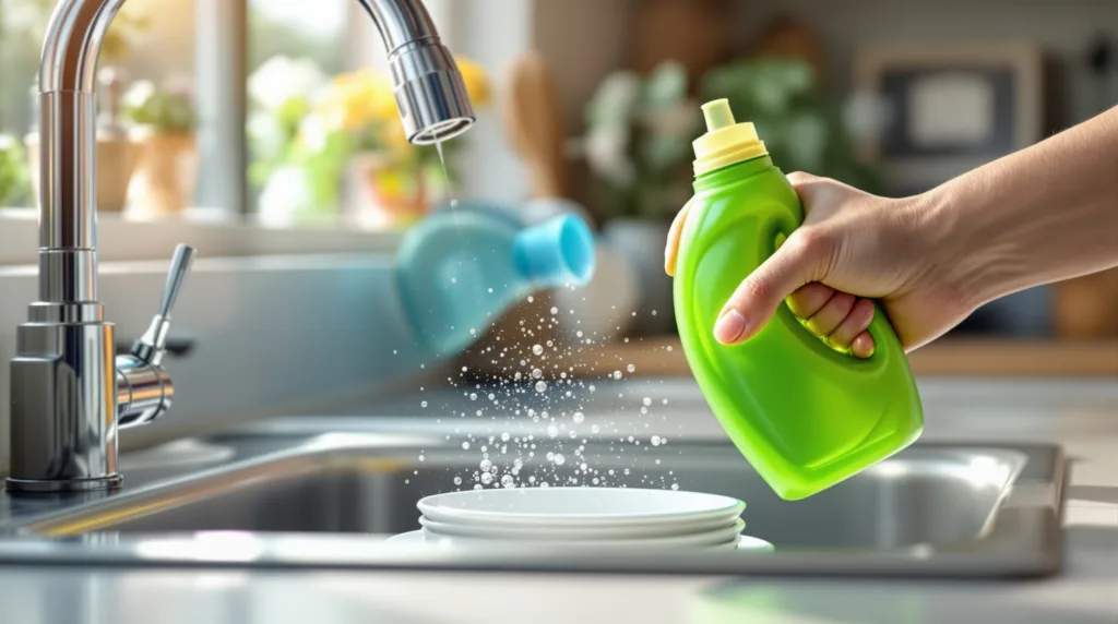 entdecken sie die häufigsten gründe, warum spülmittel mittags oft falsch dosiert wird, und wie sie die dosierung effektiv verbessern können.