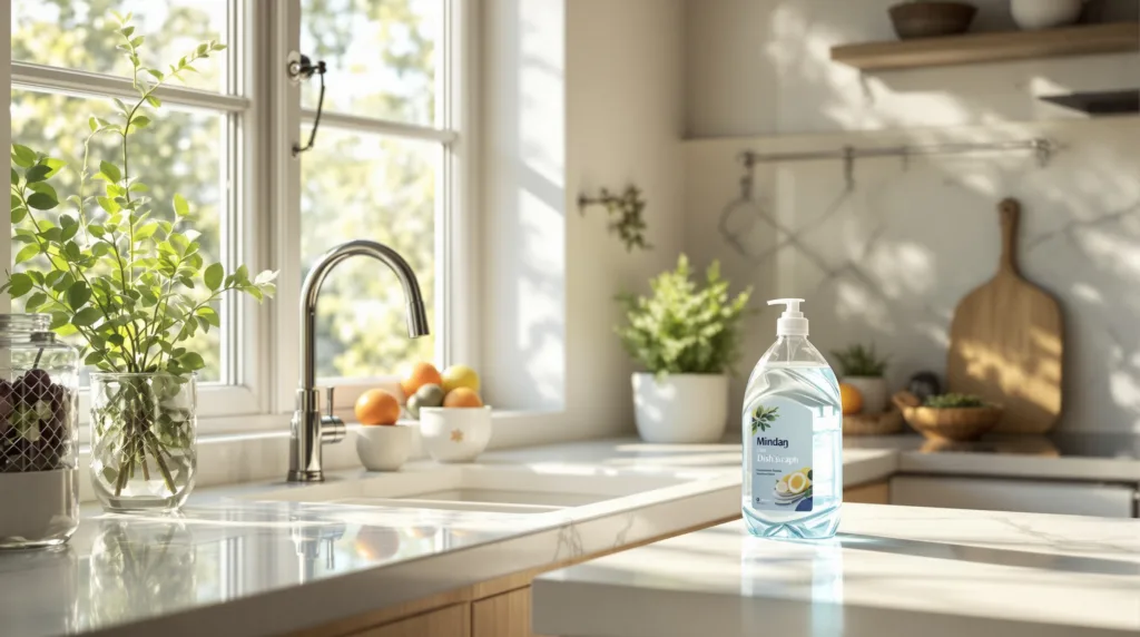 entdecken sie, wie spülmittel morgens im haushalt vielseitig eingesetzt werden kann – mehr als nur zur geschirrreinigung, für einen frischen und sauberen start in den tag.