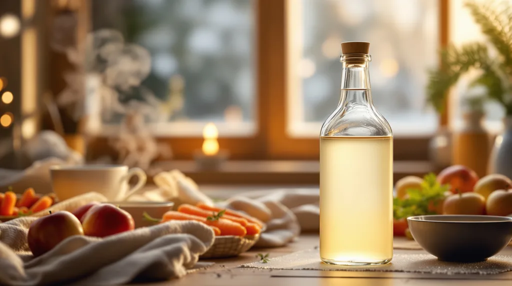 entdecken sie, warum weißer essig gerade abends im winter besonders beliebt ist – seine vielfältigen anwendungsmöglichkeiten und vorteile in der kalten jahreszeit.