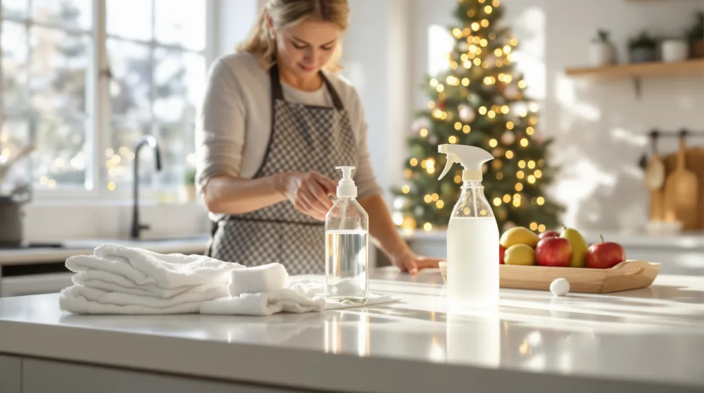 entdecken sie, warum weißer essig gerade ende dezember im haushalt unverzichtbar wird – praktische anwendungen und tipps für sauberkeit und frische in der winterzeit.