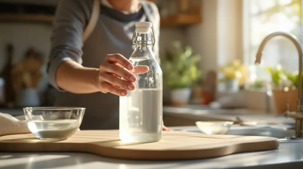 entdecken sie, warum weißer essig mittags weniger effektiv ist und welche überraschungen dies für viele haushalte bereithält.