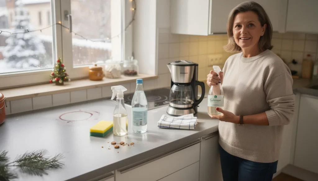 entdecken sie, warum weißer essig nach den feiertagen im haushalt besonders effektiv ist, um reinheit und frische schnell und umweltfreundlich wiederherzustellen.