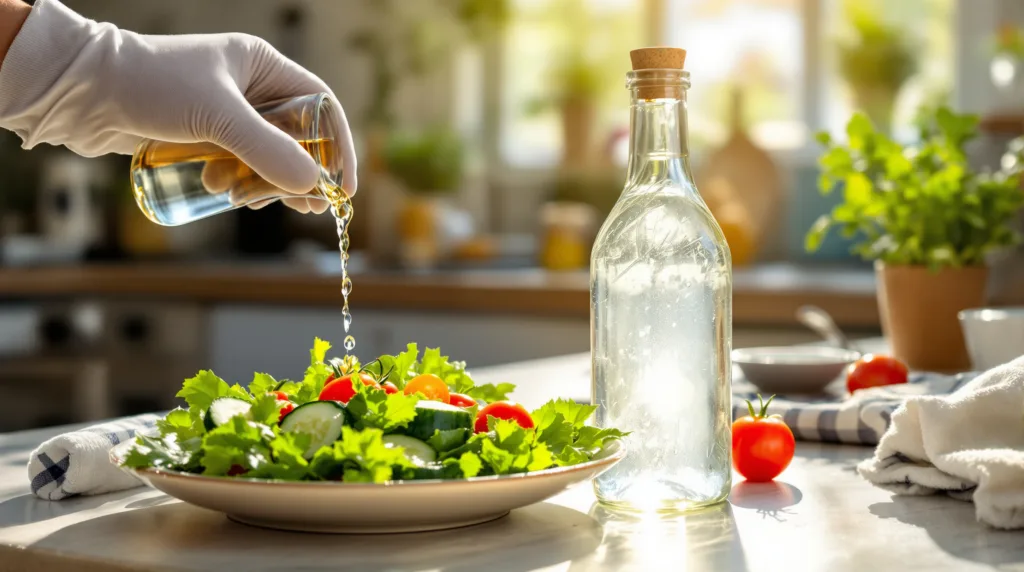 entdecken sie, warum weißer essig zur mittagszeit häufig falsch verwendet wird und wie sie ihn richtig anwenden können, um optimale ergebnisse zu erzielen.