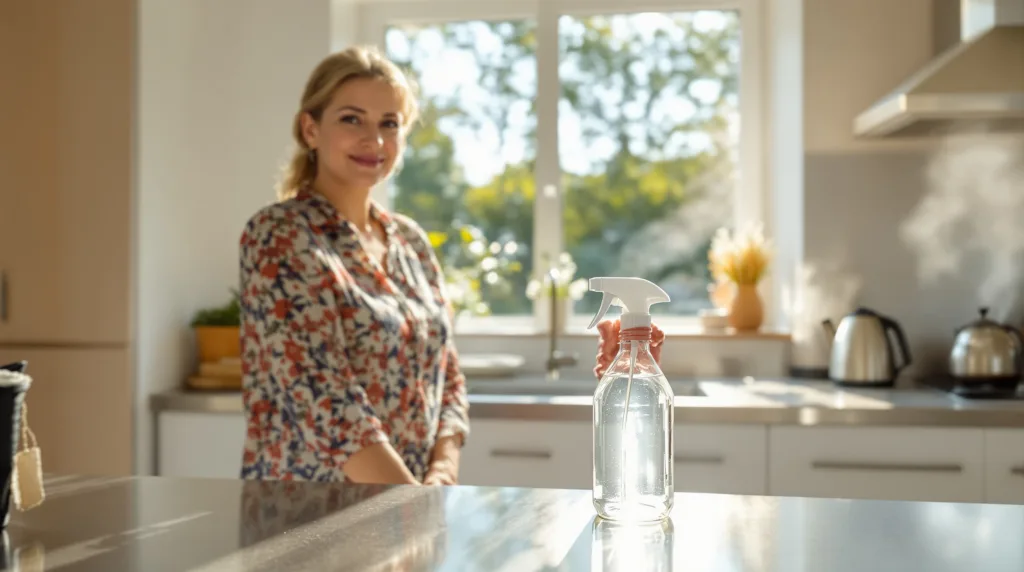 entdecken sie, wie weißer essig effektiv gegen gerüche wirkt und warum der richtige zeitpunkt am tag entscheidend für beste ergebnisse ist.