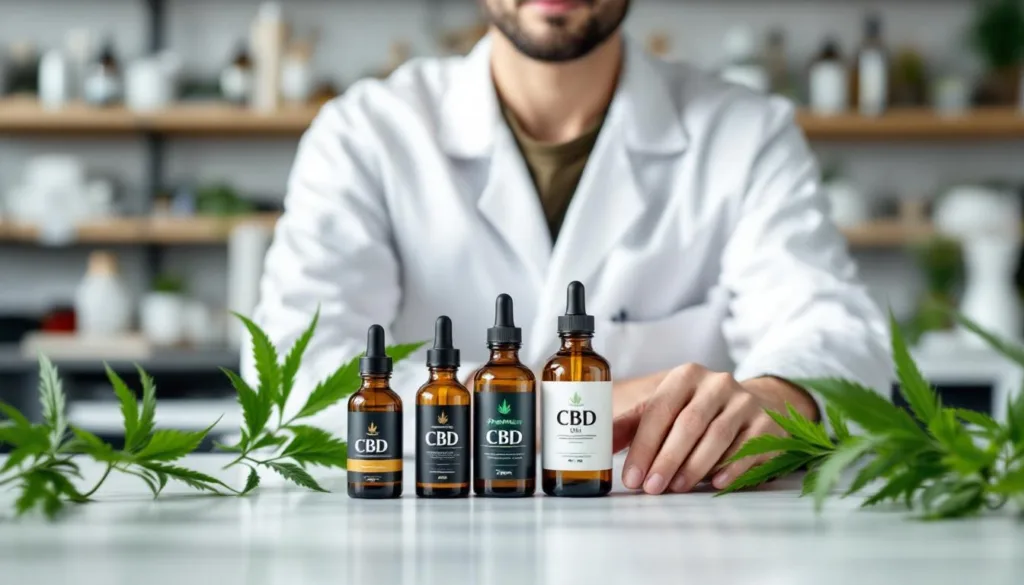 ein apotheker erklärt, warum 90% der cbd-öle von geringer qualität sind und worauf sie beim kauf achten sollten, um hochwertige produkte zu erkennen.