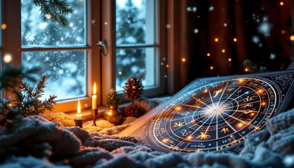 ein erfahrener astrologe enthüllt, welche vier sternzeichen im winter besonders viel glück in der liebe erleben. entdecken sie, ob ihr zeichen dazugehört und freuen sie sich auf eine glückliche winterzeit!