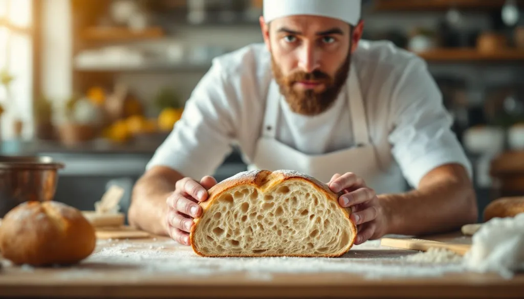 ein erfahrener bäcker erklärt, warum brot beim einfrieren matschig wird und wie du es richtig einfrierst, um frische und knusprigkeit zu bewahren.