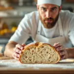 ein erfahrener bäcker erklärt, warum brot beim einfrieren matschig wird und wie du es richtig einfrierst, um frische und knusprigkeit zu bewahren.