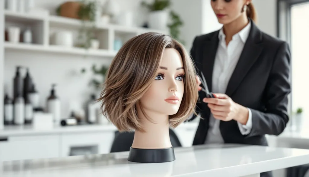 ein friseur erklärt, warum dein gestufter bobschnitt tägliche pflege benötigt, um gesund und stylisch zu bleiben. tipps und tricks für die perfekte haarroutine.