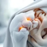 ein orthopäde erklärt die ursachen von kalkablagerungen in der schulter und wie sie behandelt werden können.