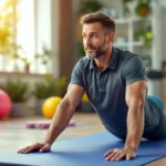 ein physiotherapeut enthüllt eine einfache 1-minuten-übung, die du täglich machen kannst, um deinen bauch effektiv zu stärken und deine körperhaltung zu verbessern.