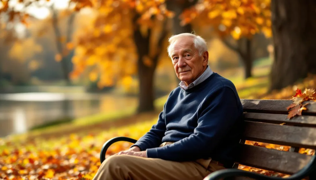 ein rentner teilt seine perspektive und erklärt, warum einsamkeit im alter als wertvolles geschenk betrachtet werden kann.