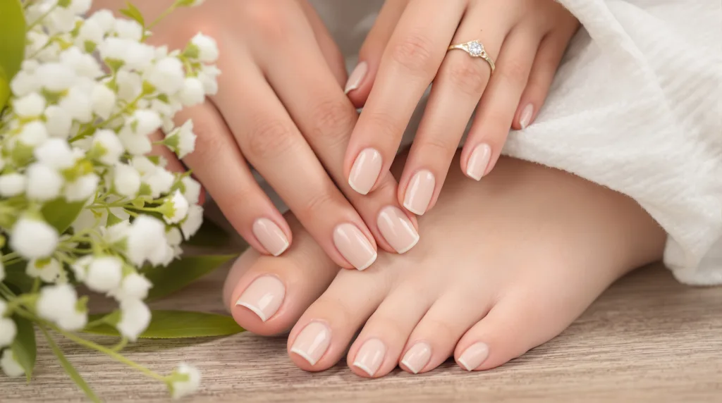 eine erfahrene nageldesignerin enthüllt, welche nude-maniküre an händen und füßen besonders gut aussieht und perfekt passt – tipps für ein harmonisches und gepflegtes erscheinungsbild.