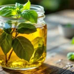 erfahren sie, wie das aufbewahren von basilikum in öl für 3 wochen überraschende ergebnisse liefert und den geschmack einzigartig bewahrt.
