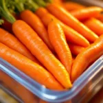 entdecken sie, wie ich karotten drei wochen lang so aufbewahrte, dass sie knackig und frisch wie am ersten tag blieben. praktische tipps für langanhaltende frische und perfekten geschmack.