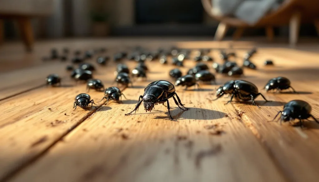 entdecken sie, welche schwarzen käfer in meinem haus auftauchten und warum das ergebnis mich überraschte. erfahren sie mehr über die ursachen und lösungen.