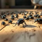 entdecken sie, welche schwarzen käfer in meinem haus auftauchten und warum das ergebnis mich überraschte. erfahren sie mehr über die ursachen und lösungen.