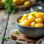 entdecken sie das geheimnis, wie ein einfacher zusatz ihre kartoffeln unglaublich weich und aromatisch macht. perfekt für ein leckeres und duftendes gericht!