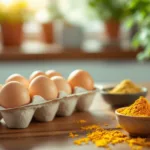 entdecken sie, wie das hinzufügen einer speziellen zutat zu ihren eiern über 14 tage ihre blähungen vollständig verschwinden lassen kann. einfach, natürlich und effektiv!