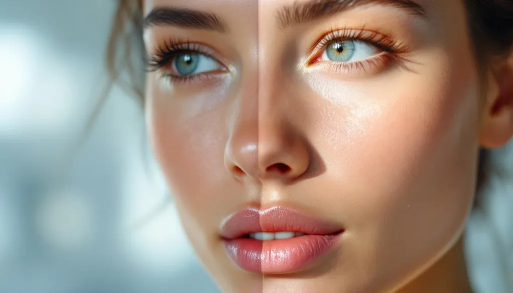 erfahre, wie vernachlässigte hautpflege über 6 monate hinweg das hautbild verändert und warum feuchtigkeit der schlüssel zu gesunder haut ist.