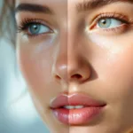 erfahre, wie vernachlässigte hautpflege über 6 monate hinweg das hautbild verändert und warum feuchtigkeit der schlüssel zu gesunder haut ist.