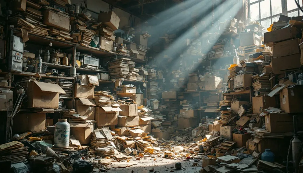 erfahren sie die erschütternde wahrheit hinter meinem zweijährigen kampf mit sammelzwang und wie ich damit umging.