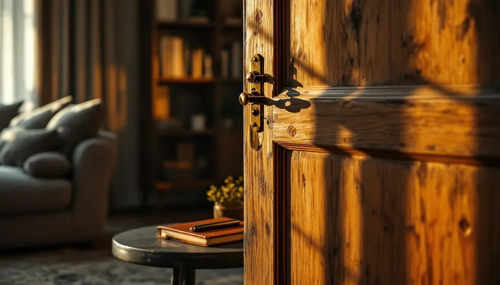 entdecken sie meinen überraschenden türen-test und wie das ergebnis meinen einfluss auf freunde völlig unerwartet offenbarte.