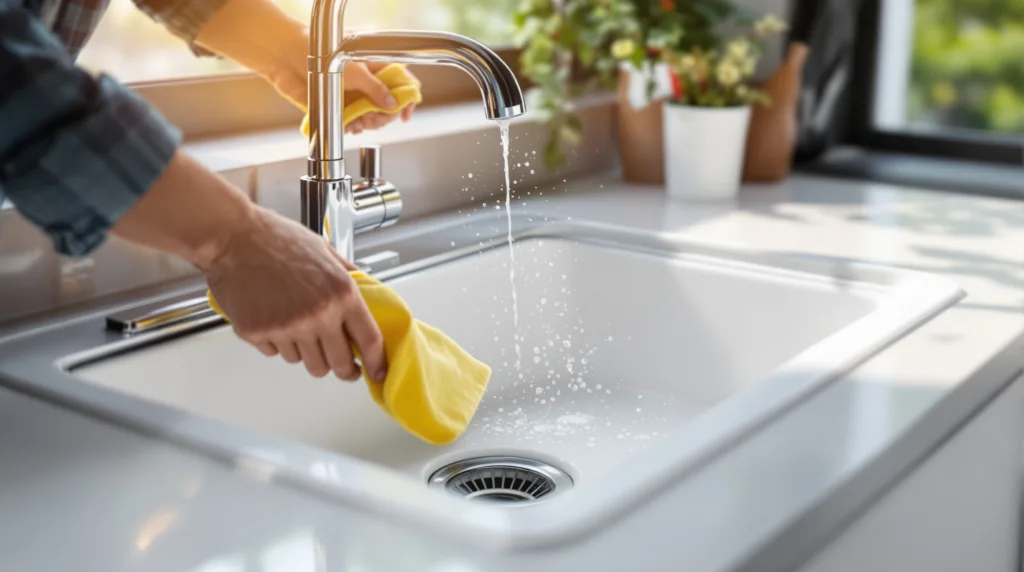 erfahren sie, wie ich mit dieser einfachen methode in nur 5 minuten mein küchenspülbecken komplett frei bekam. effektive tipps für eine verstopfungsfreie spüle!