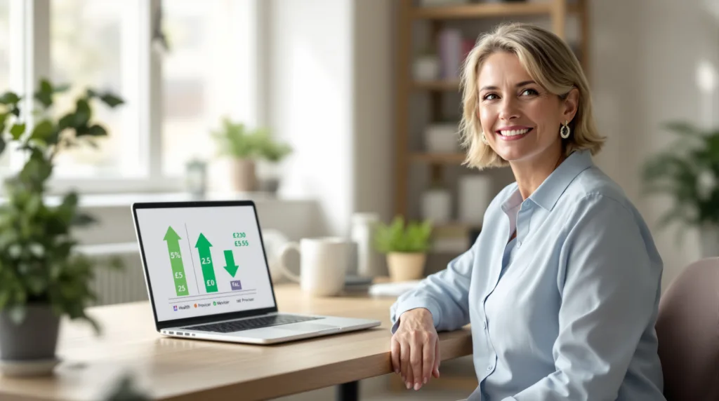 nach monatelangem vergleich von 15 krankenkassen konnte ich meine gesundheitskosten drastisch senken – erfahren sie, wie auch sie sparen können.