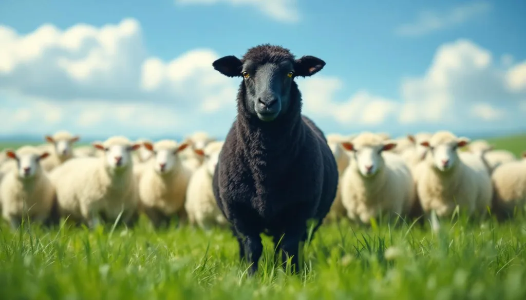 entdecken sie die anzeichen, die sie zum schwarzen schaf machen – nicht streit oder kritik, sondern andere überraschende faktoren beeinflussen ihre rolle in der familie oder gruppe.