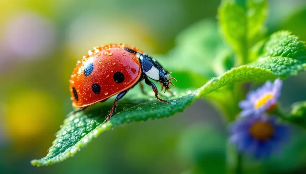 entdecke, warum marienkäfer in deinem garten mehr als nur glück symbolisieren und welche wichtige rolle sie im natürlichen gleichgewicht spielen.