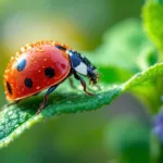 entdecke, warum marienkäfer in deinem garten mehr als nur glück symbolisieren und welche wichtige rolle sie im natürlichen gleichgewicht spielen.