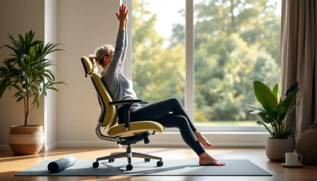 entdecken sie, warum stuhl-yoga die ideale praxis für alle körpertypen ist – sanft, zugänglich und effektiv für mehr flexibilität und wohlbefinden.